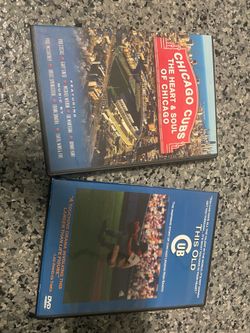 Chicago cubs memorabilia DVDs