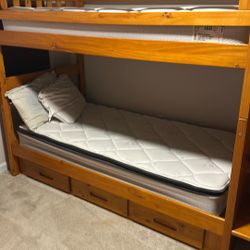 Mattress and Bed Frame 