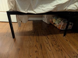 Twin Size Raised Bed Frame