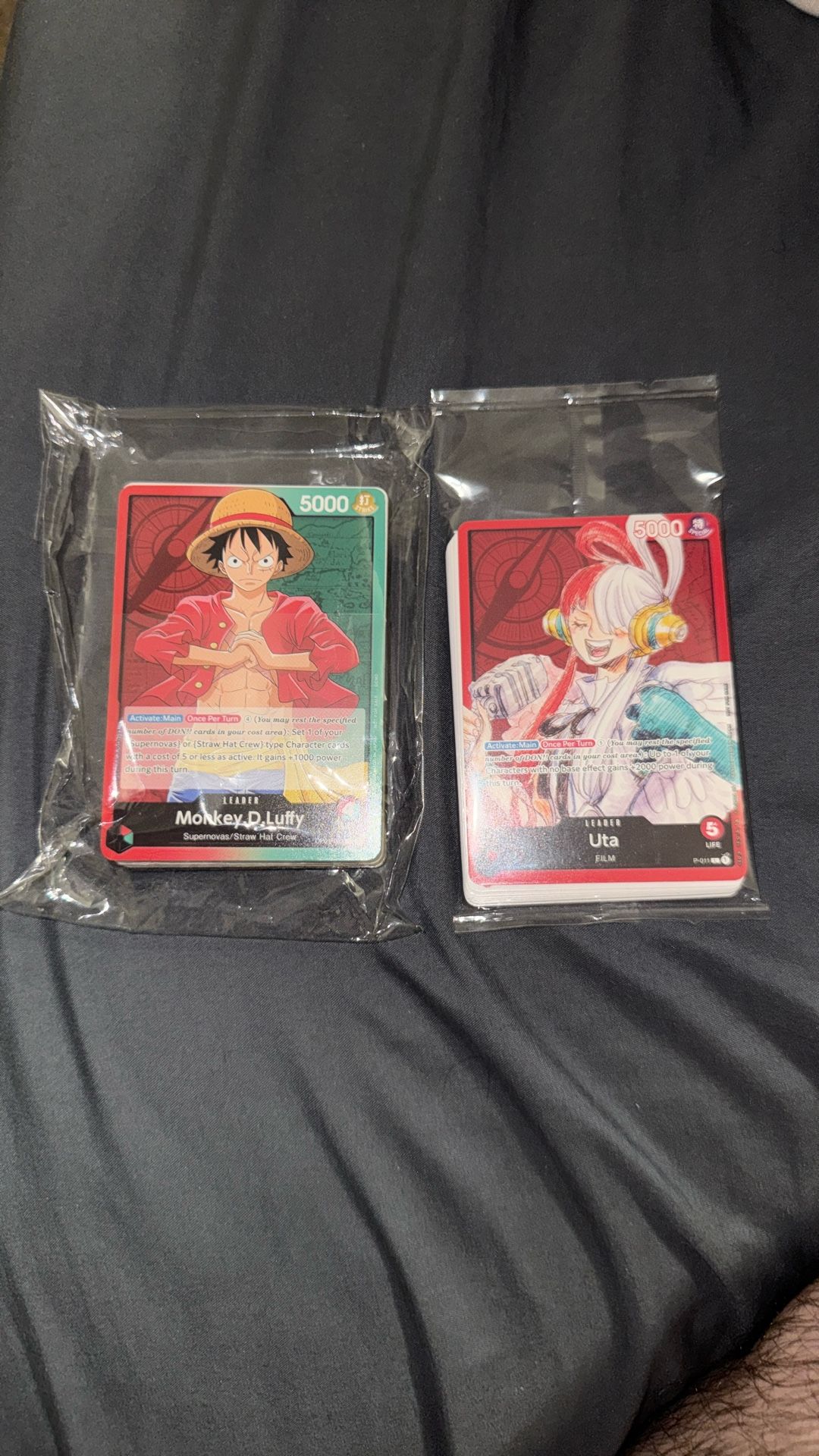 One Piece Card Game Sealed Promo Packs