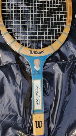 Vintage Tennis racquets and Racquetball racquets