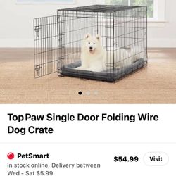 Dog crate