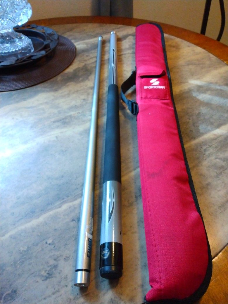 Sportcraft Fiberglass Pool Stick