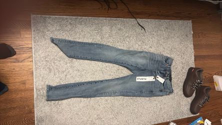 Size 28 purple jeans