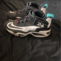 Nike Air Griffey 1 White Fresh Water