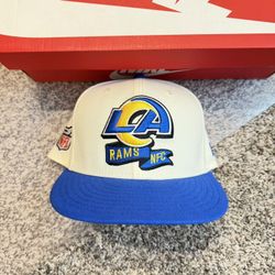 LA Rams Hat 7 3/8