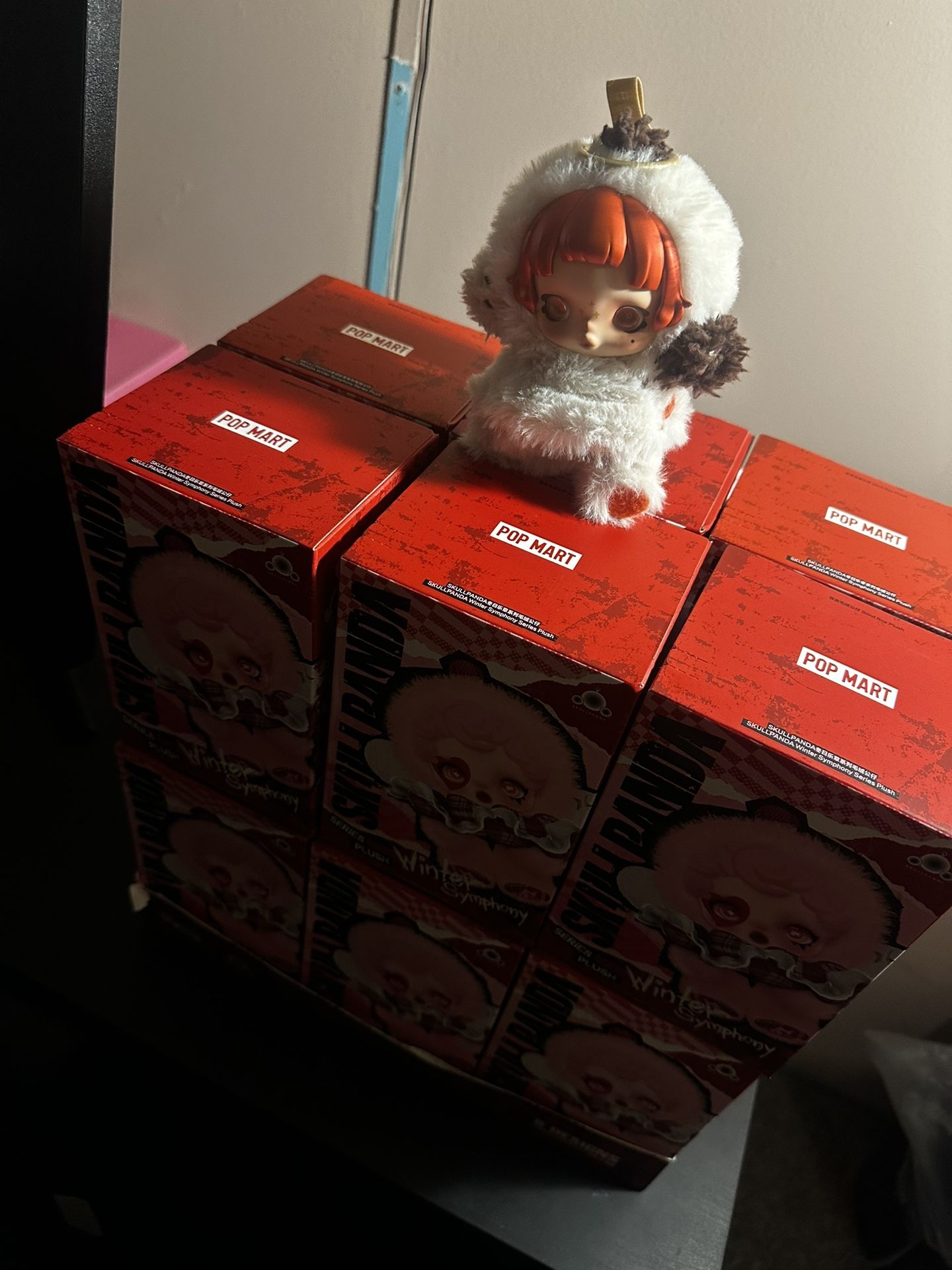 Pop Mart Skull Panda’s!!!