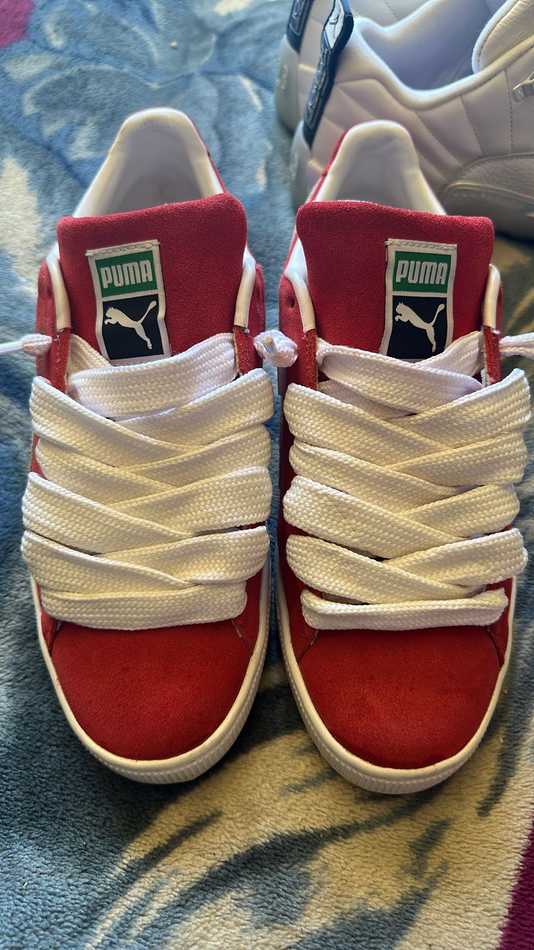 Puma Suede Shoes Size 10 USA