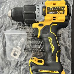 Dewalt 20v Compact XR Brushless 1/2” Hammer Drill