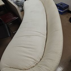 Free white sofa