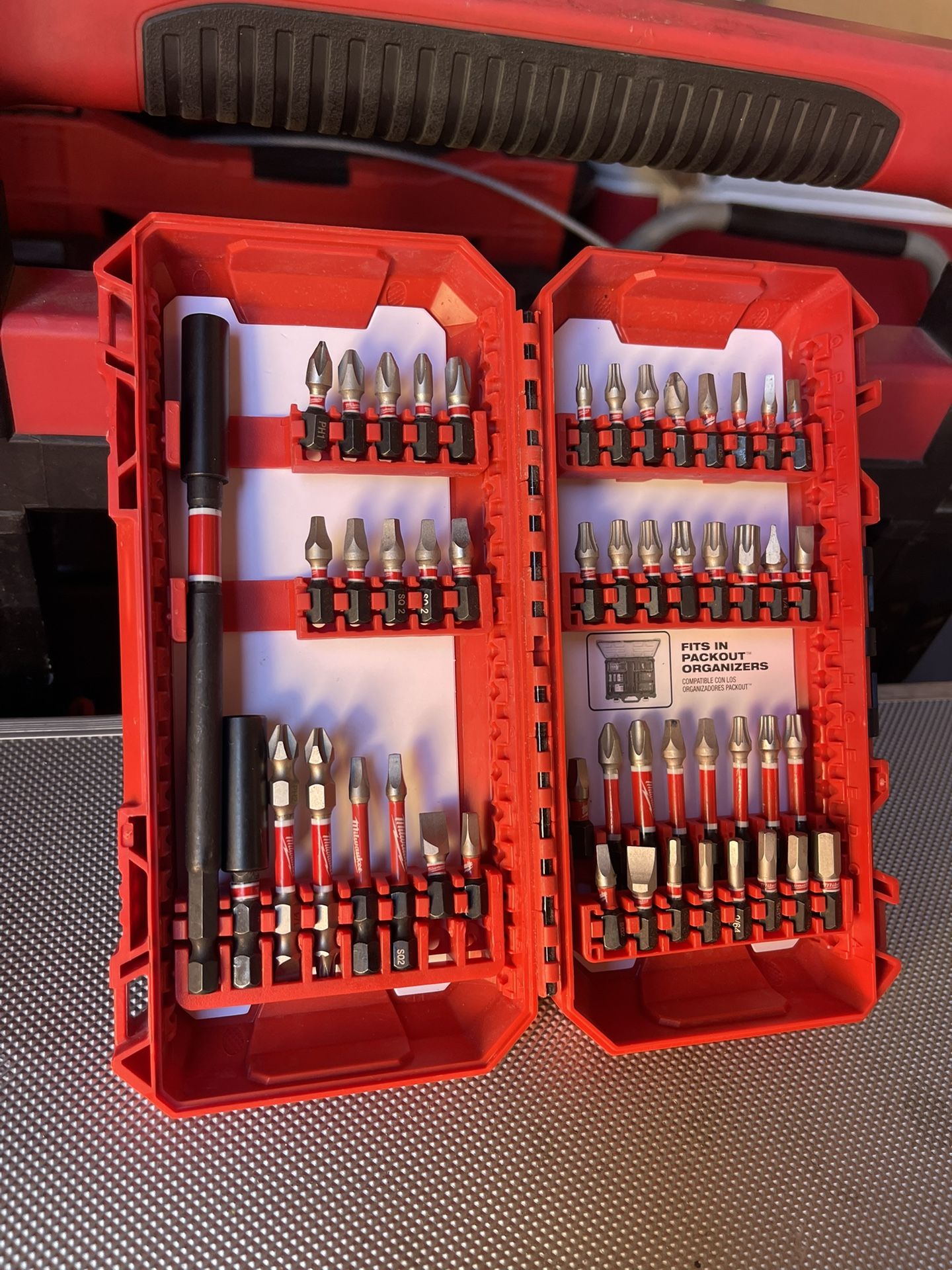 Milwaukee Shockwave Impact Duty Bits