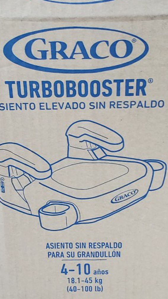 Booster Seat For Girls. New. Open Box