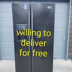 General Electric Side By Side Refrigerator 