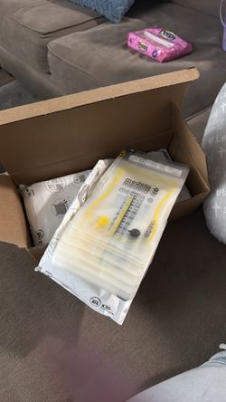 Medela breast milk bags