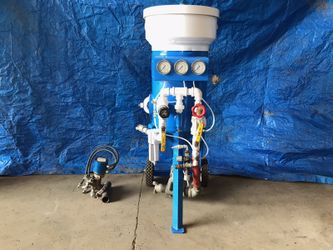 Blast pot sand blaster