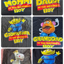 Toy Story Birthday T-Shirts