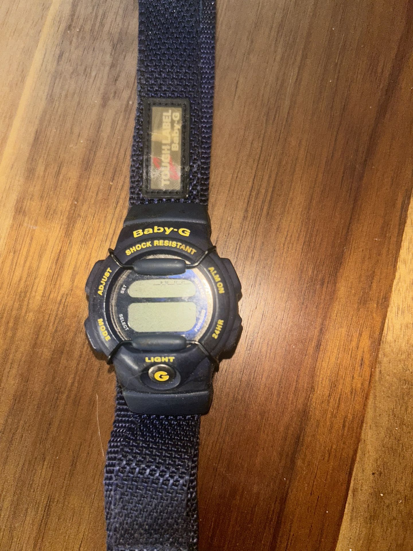 Women’s GShock (baby g) Watch 