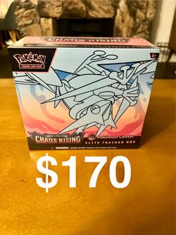 Pokemon Chaos Rising PKC ETB