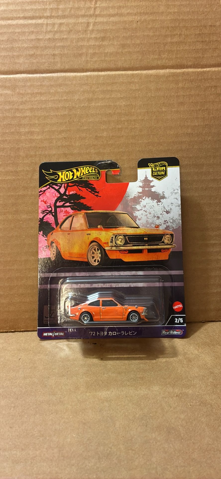 Hot Wheels ‘72 Toyota Corolla Levin (Milwaukie,OR)