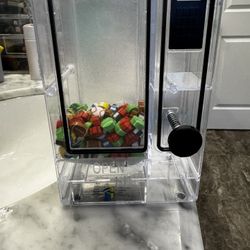 Mini Pull Vending Machine With Mini Erasers 