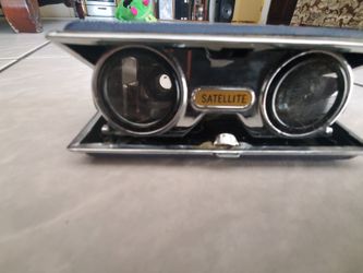 OLD SCHOOL BINOCULARS