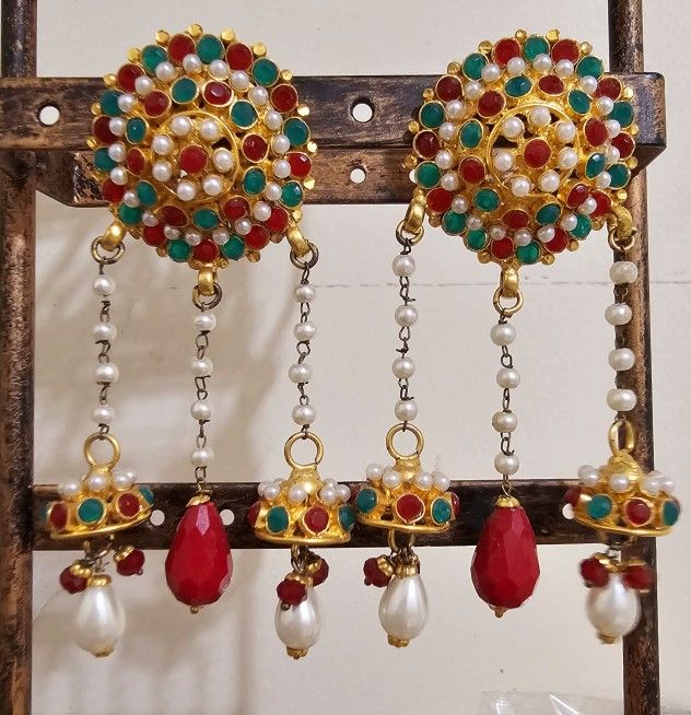 Gold Plated Earrings