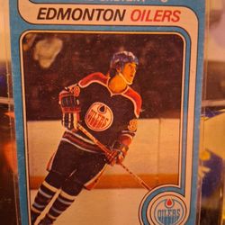 1979 Topps Wayne Gretzky #18 Rookie Card Ungraded
