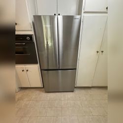 2025 Samsung 18 Cu.ft. French Door Refrigerator, Like New – Santa Monica, CA