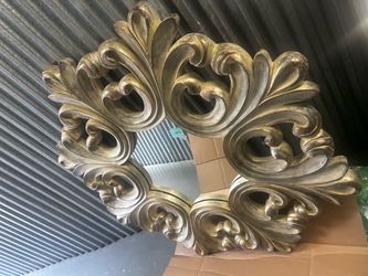 Luxury Gold Mirror