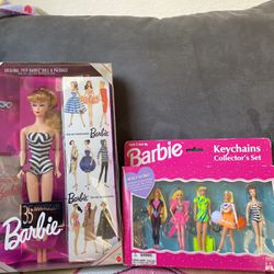 35Th Anniversary Barbie & Keychains