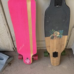 Longboards 🛹  $140 each but willing to take offers
