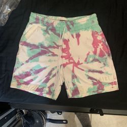 Designer AMIRI Tie Dye Shorts MEDIUM