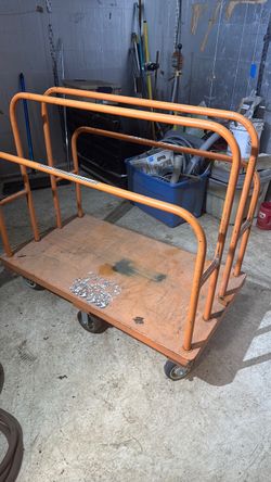 USED LUMBER CART