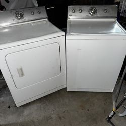 Maytag Washer & Dryer Set OBO