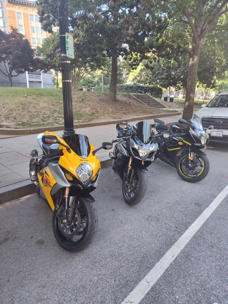 2007 Suzuki GSXR