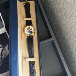Collector Vintage Disney Watch 