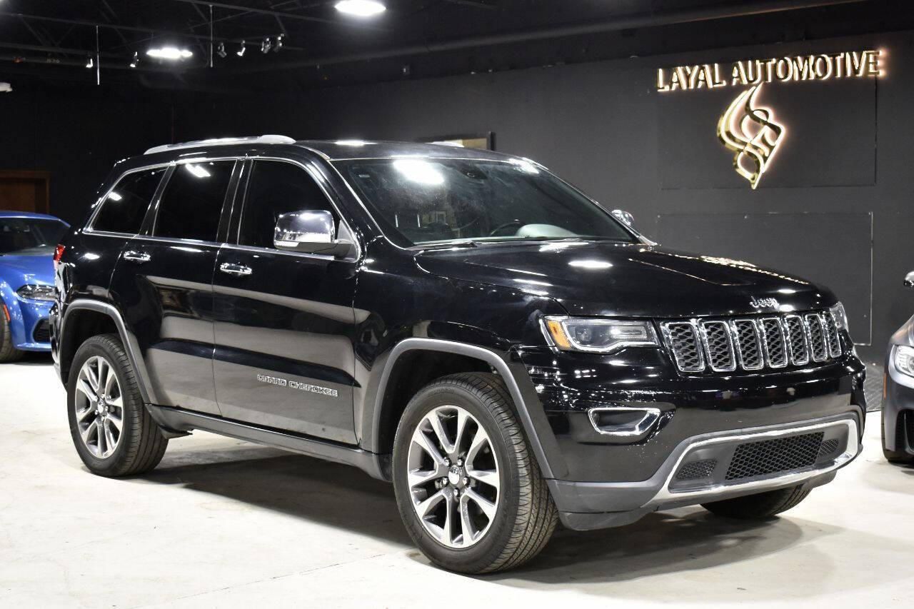 2018 Jeep Grand Cherokee