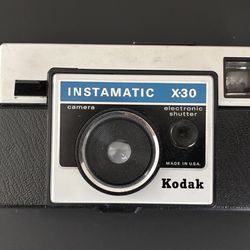 Vintage Kodak Instamatic X 30 Film Camera