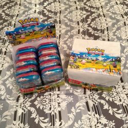 Ascended Heroes Mini Tin Display’s