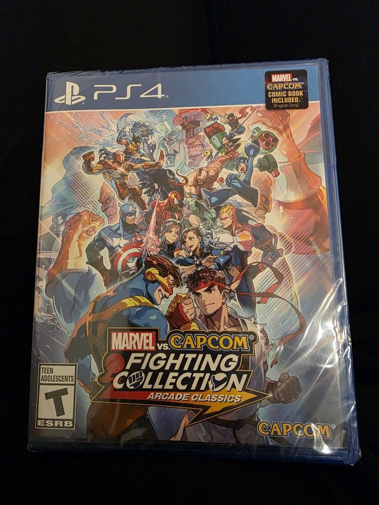 Marvel Vs Capcom Fighting Collection Arcade
