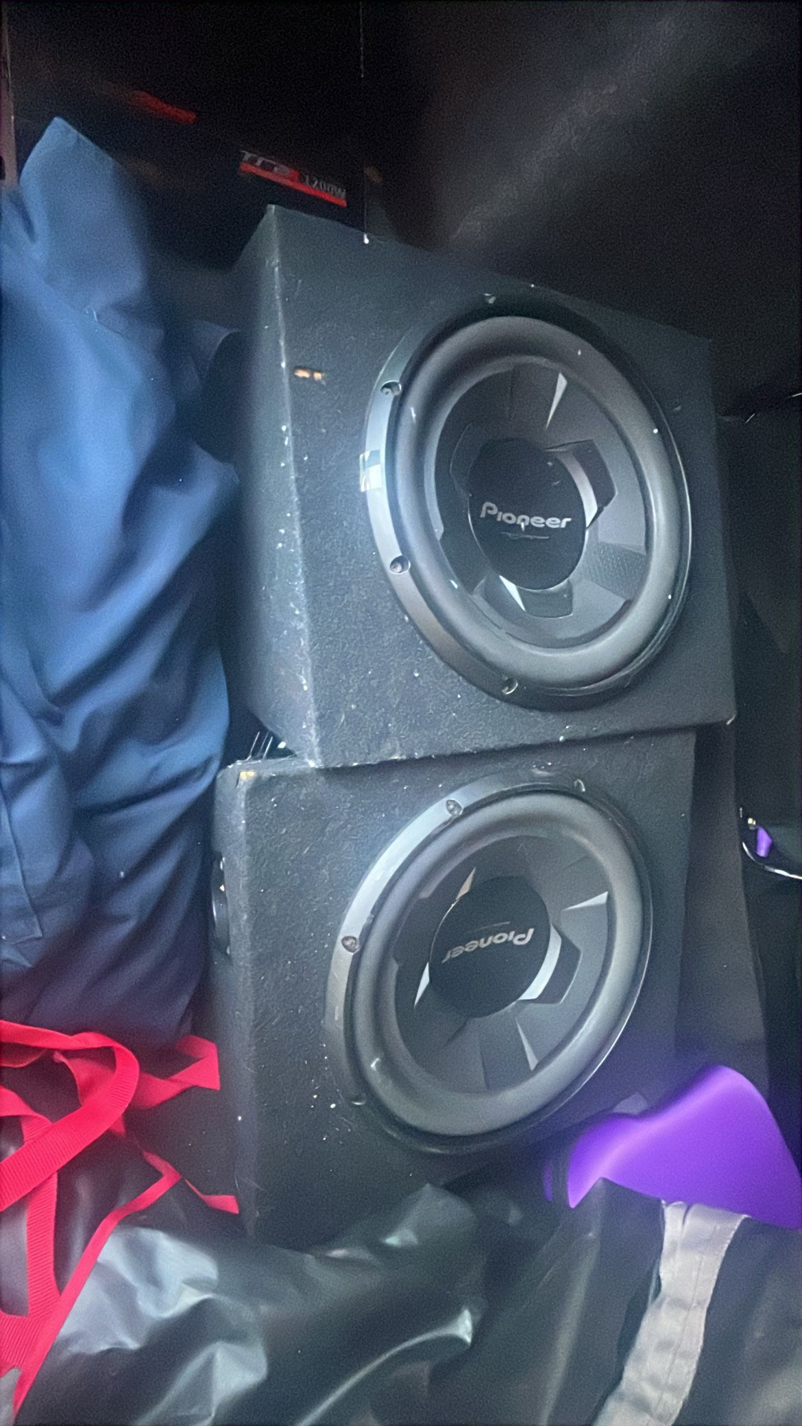 Pioneer Speakers And Precision Power Amp 1200 W
