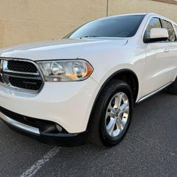 2012 DODGE DURANGO SXT, TWO OWNER SUV, COLD AC, NICE SUV, RUNS GREAT, FINANCE AVAILABLE  🚘