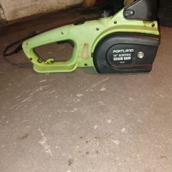 Portland 14" Electric Chain Saw