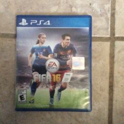 PS4 FIFA 16 Game