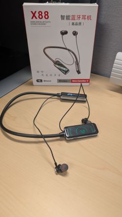 Wireless Bluetooth stereo headset