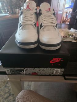 Jordan 4 cement new size 12