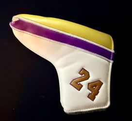 Kobe Bryant Mamba Mentality Golf Putter Cover