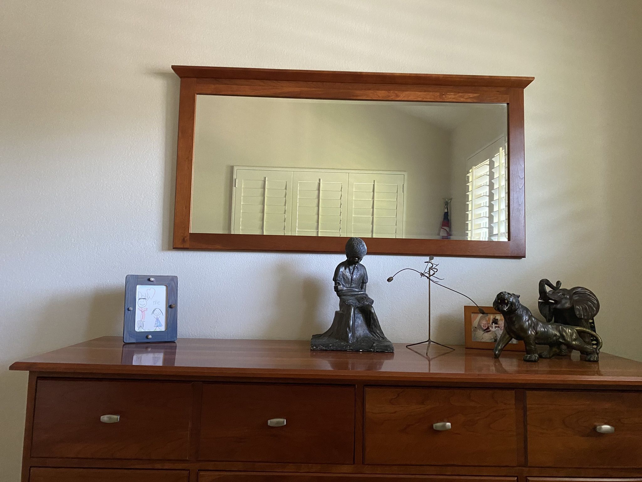 Pennsylvania House Cherry Mirror