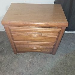 Wood Nightstand / TV Stand / Stand / Desk