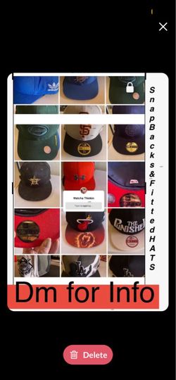 Snapback and Fitted Hats 15 and up